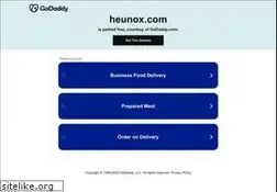 Sites similar to heunox.com