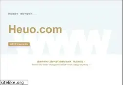 Sites similar to heuo.com