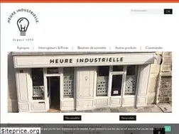 Sites similar to heure-industrielle.com
