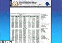 Sites similar to heure-priere.com