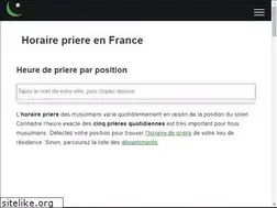 Sites similar to heure-priere.fr