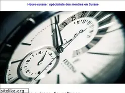 Sites similar to heure-suisse.com