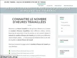 Sites similar to heure-travail.fr
