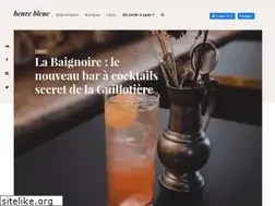 Sites similar to heurebleue.fr