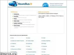 Sites similar to heurebus.fr