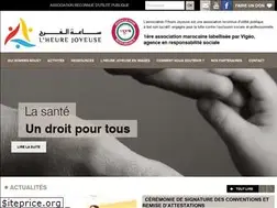 Sites similar to heurejoyeuse.ma