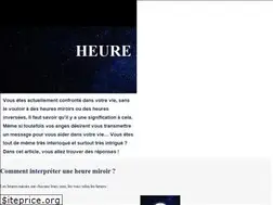 Sites similar to heuremiroir.fr