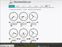Sites similar to heuremondiale.com
