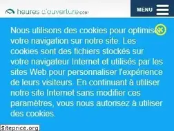 Sites similar to heures-douverture.com