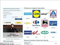 Sites similar to heures.be