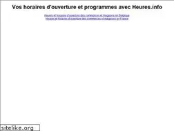 Sites similar to heures.info