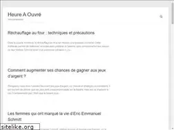 Sites similar to heuresaouvre.fr