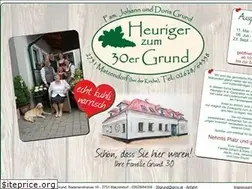 Sites similar to heurigen-30grund.at