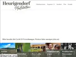 Sites similar to heurigendorf.at
