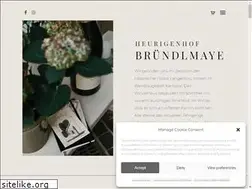 Sites similar to heurigenhof.at