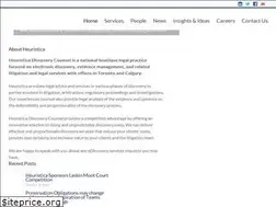 Sites similar to heuristica.ca