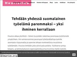 Sites similar to heuristica.fi