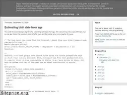 Sites similar to heuristicandrew.blogspot.com