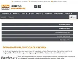 Sites similar to heurkensbouwmaterialen.nl