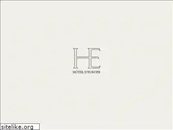 Sites similar to heurope.com