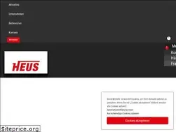 Sites similar to heus.de