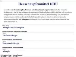 Sites similar to heuschnupfenmittel-dhu.de