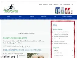 Sites similar to heuschrecke.com