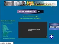 Sites similar to heusdeninbeeld.nl