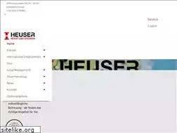 Sites similar to heuser-collegen.de