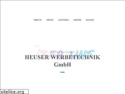 Sites similar to heuser-hille.de