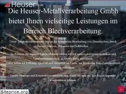 Sites similar to heuser-metall.de