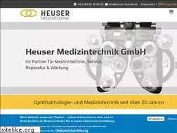 Sites similar to heuser-technik.de
