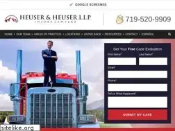 Sites similar to heuserlaw.com