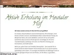 Sites similar to heutal.at