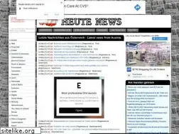 Sites similar to heute-news.com