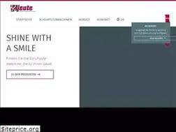 Sites similar to heute-shoeshine.de