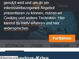 Sites similar to heute.de