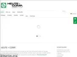 Sites similar to heutecomp.de