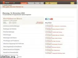Sites similar to heuteessen.com