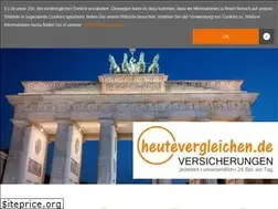 Sites similar to heutevergleichen.de
