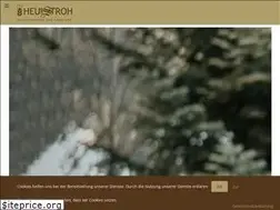 Sites similar to heuundstroh.com