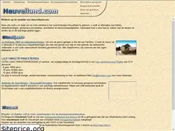 Sites similar to heuvelland.com