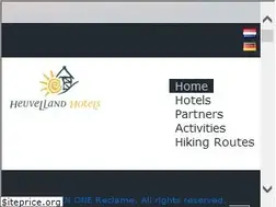 Sites similar to heuvellandhotels.nl