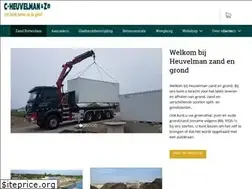 Sites similar to heuvelman-zand.nl