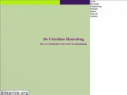 Sites similar to heuvelrugrecreatief.nl