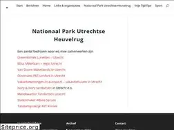 Sites similar to heuvelrugutrecht.nl