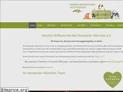 Sites similar to heuwusler-muenchen.de