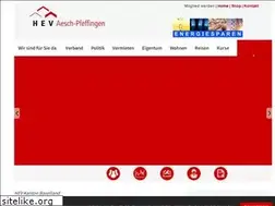 Sites similar to hev-aesch.ch