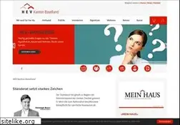 Sites similar to hev-bl.ch