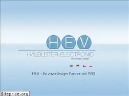 Sites similar to hev-electronic.com